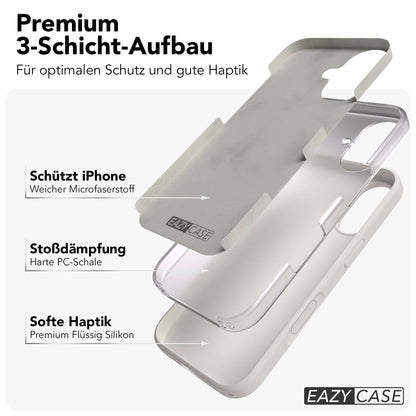 iPhone 17 premium Silikonhülle mit MagSafe