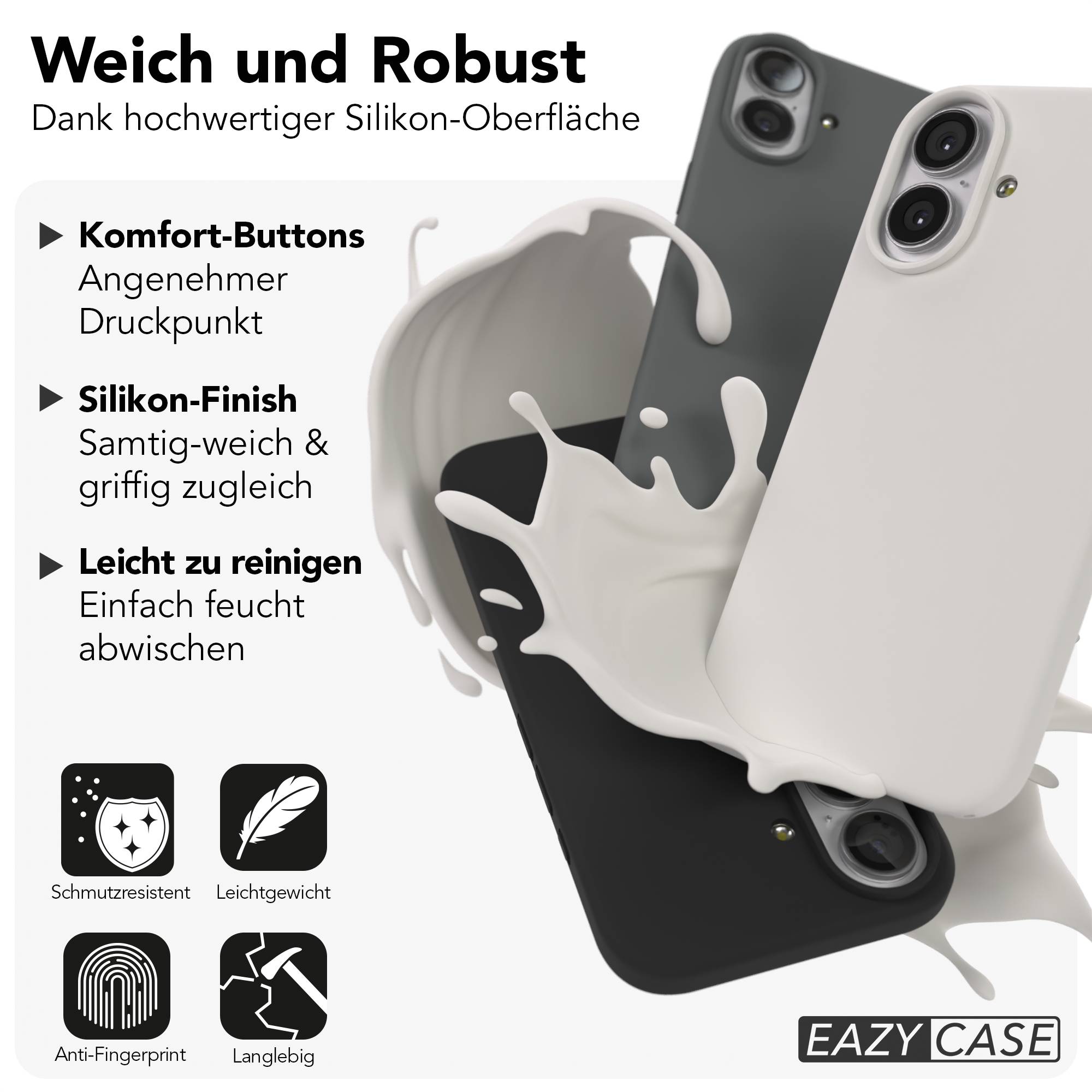 iPhone 17 premium Silikonhülle mit MagSafe