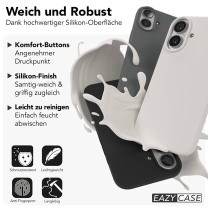iPhone 17 premium Silikonhülle mit MagSafe