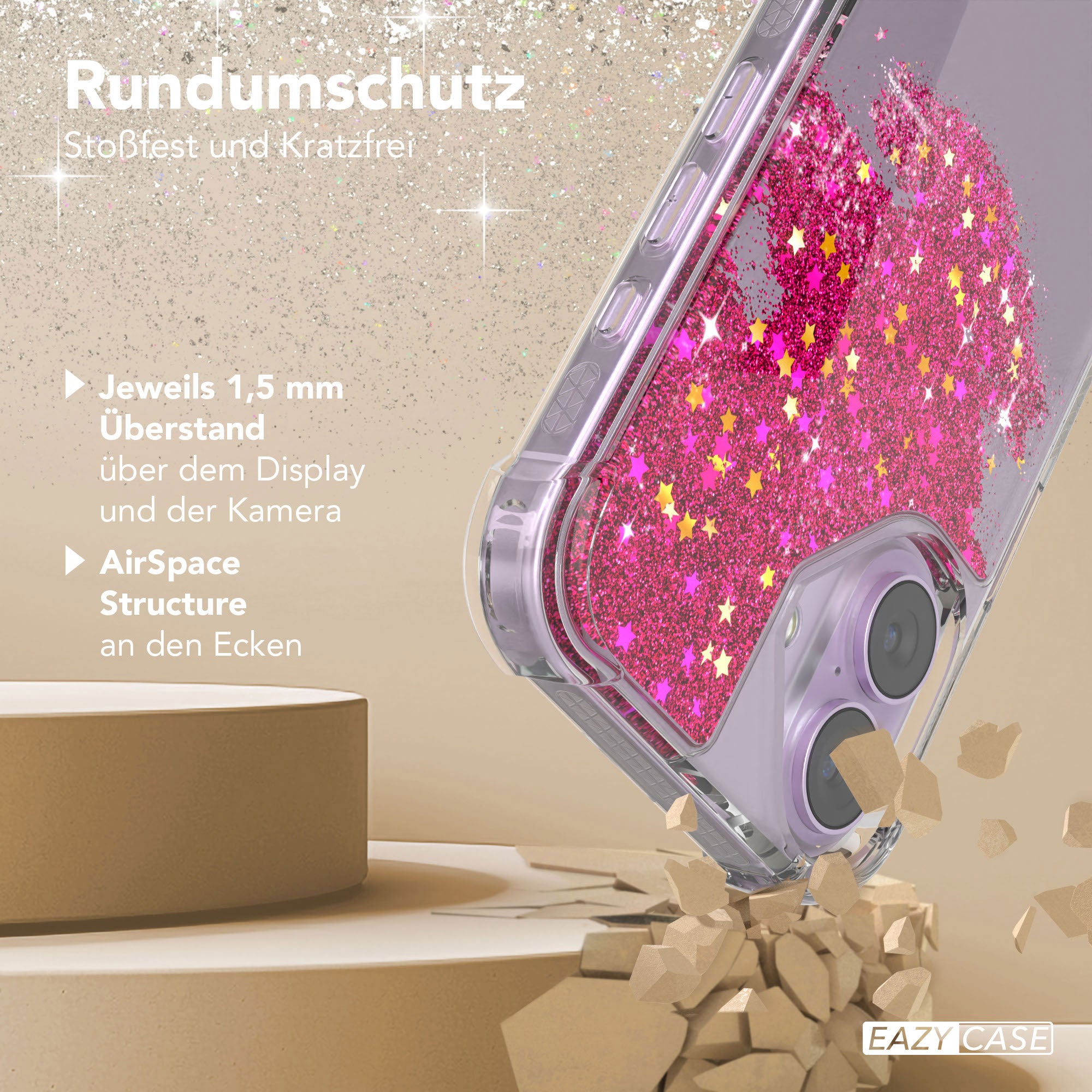 iPhone 17 Glitzerhülle