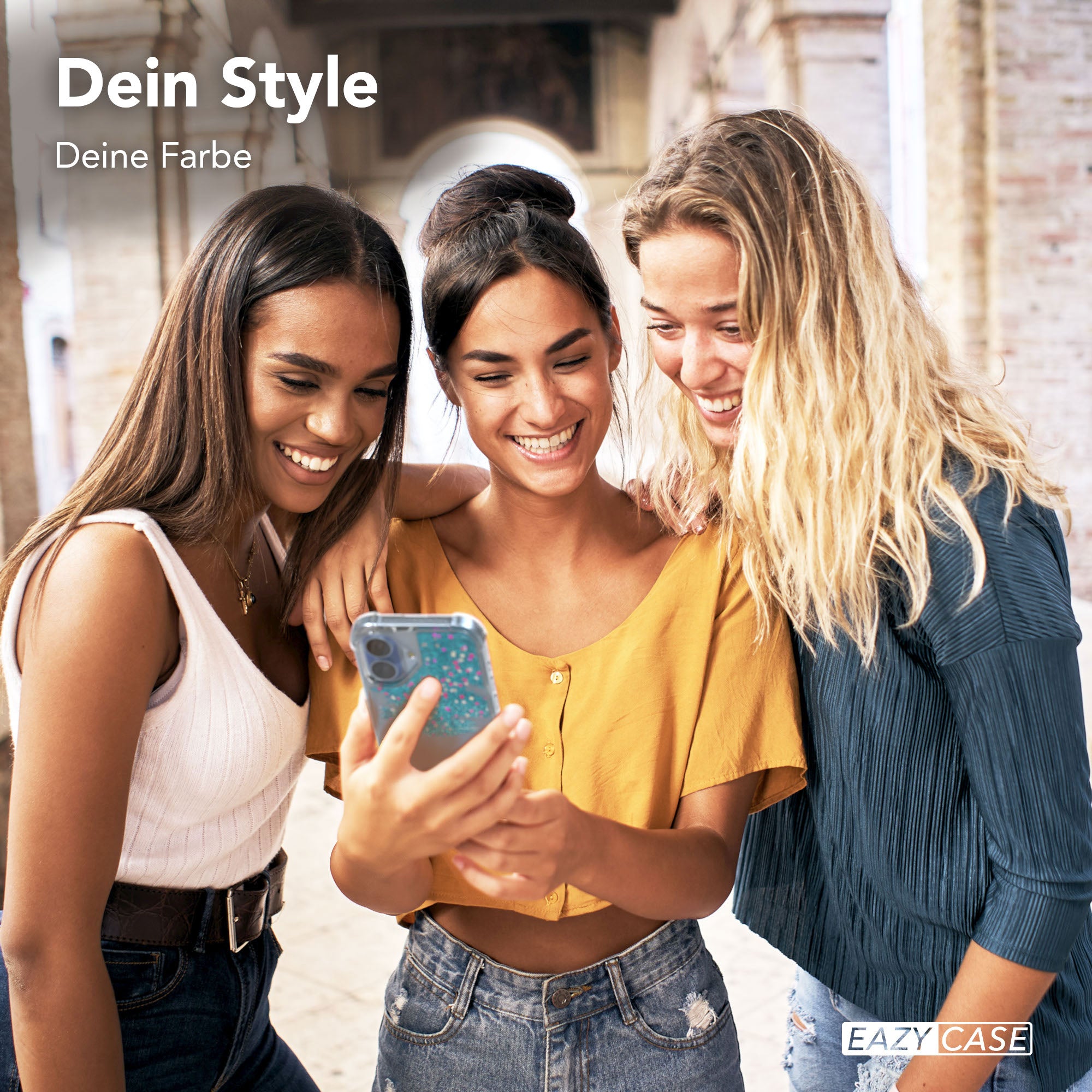 iPhone 17 Glitzerhülle