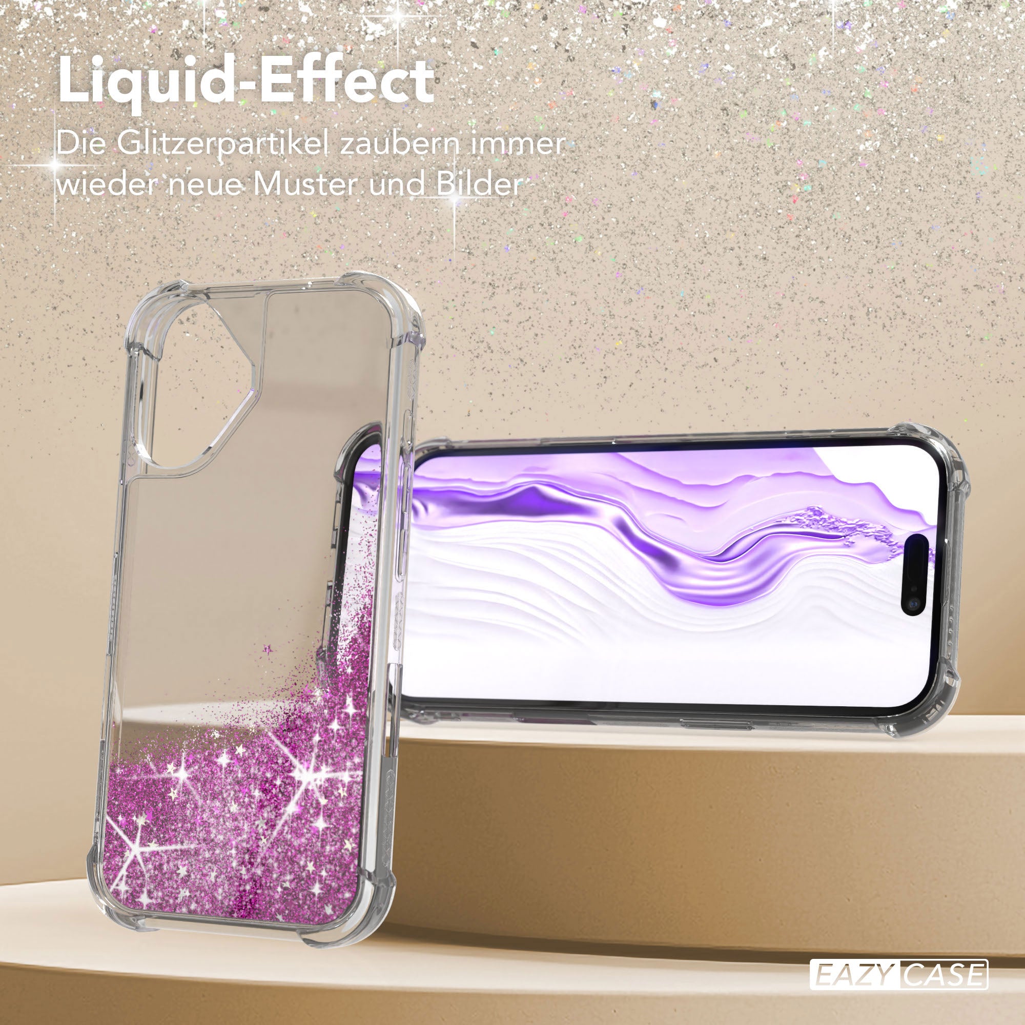 iPhone 17 Glitzerhülle