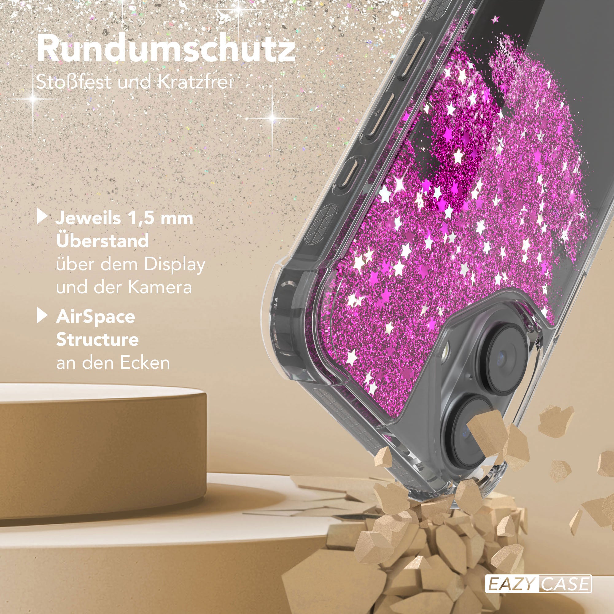 iPhone 17 Glitzerhülle