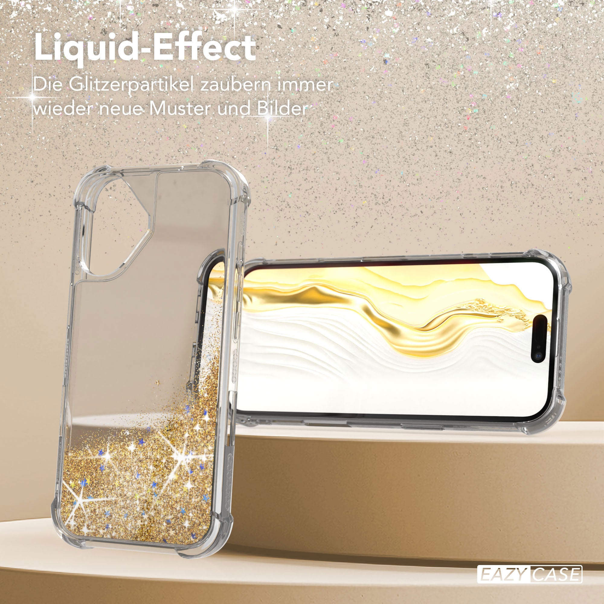 iPhone 17 Glitzerhülle