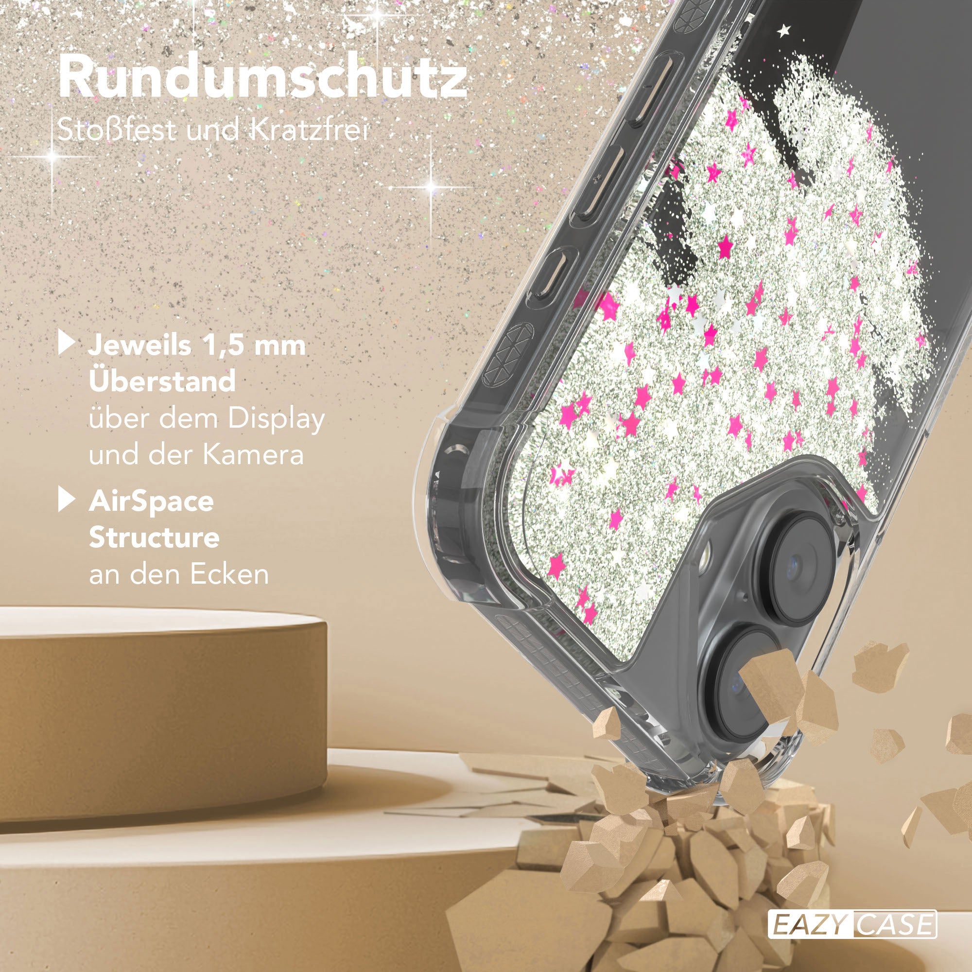 iPhone 17 Glitzerhülle