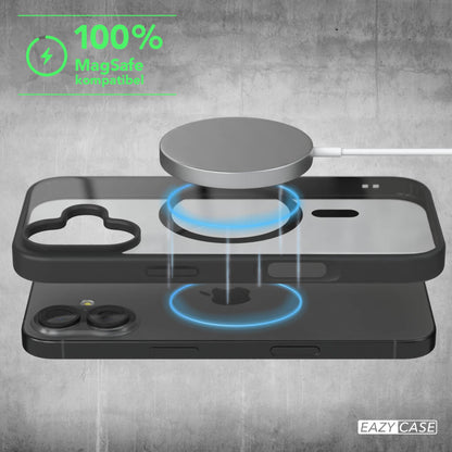 iPhone 17 transparente Hülle mit MagSafe