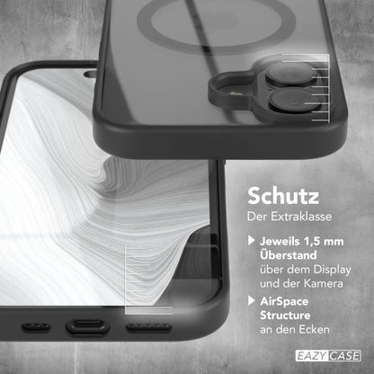 iPhone 17 transparente Hülle mit MagSafe