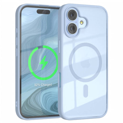 iPhone 17 transparente Hülle mit MagSafe