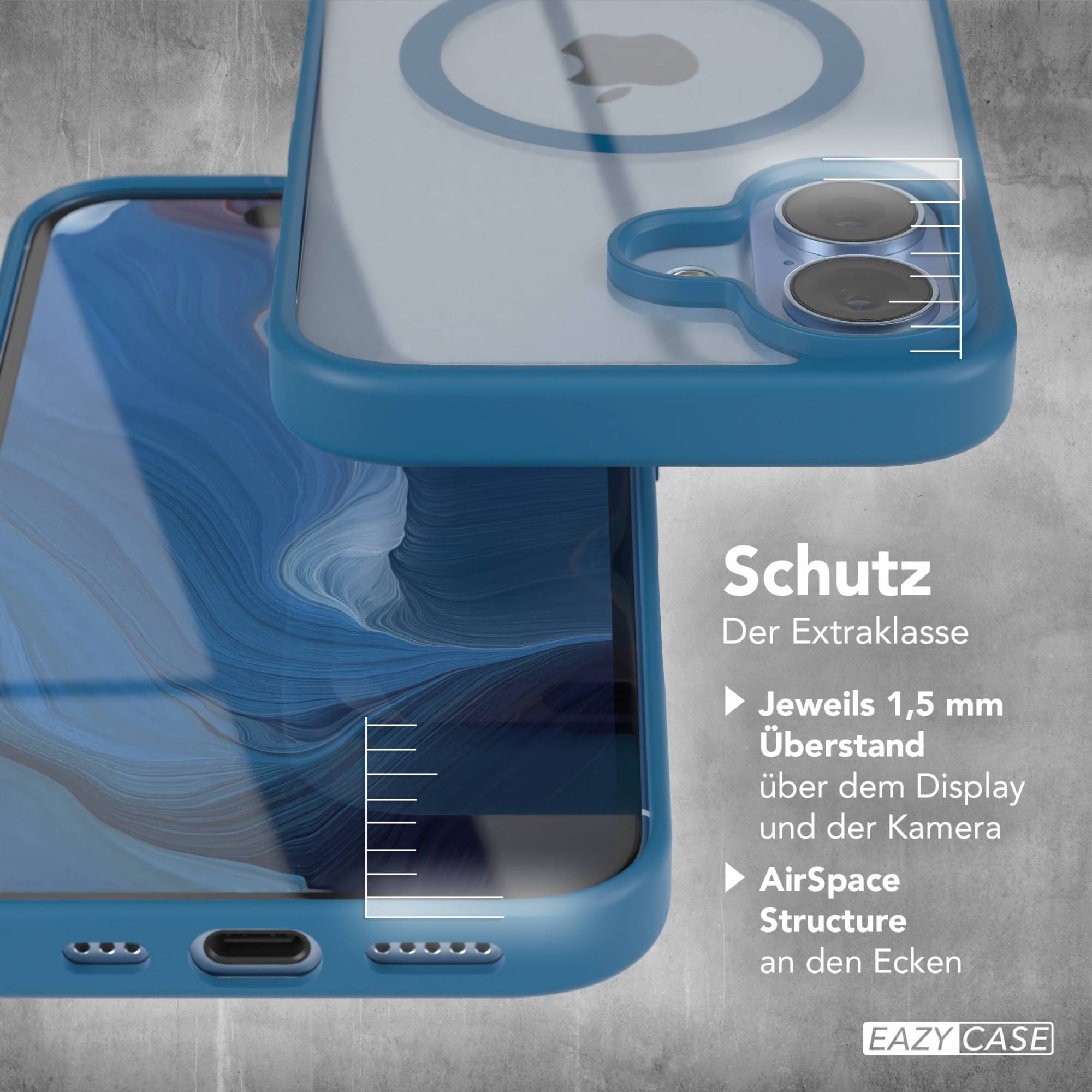 iPhone 17 transparente Hülle mit MagSafe