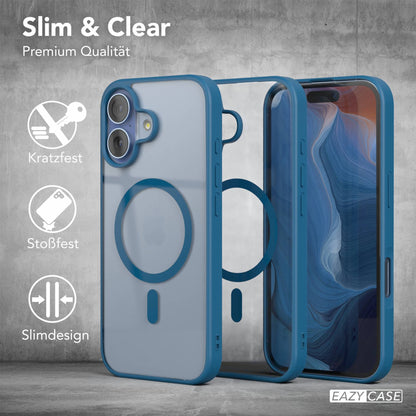 iPhone 17 transparente Hülle mit MagSafe