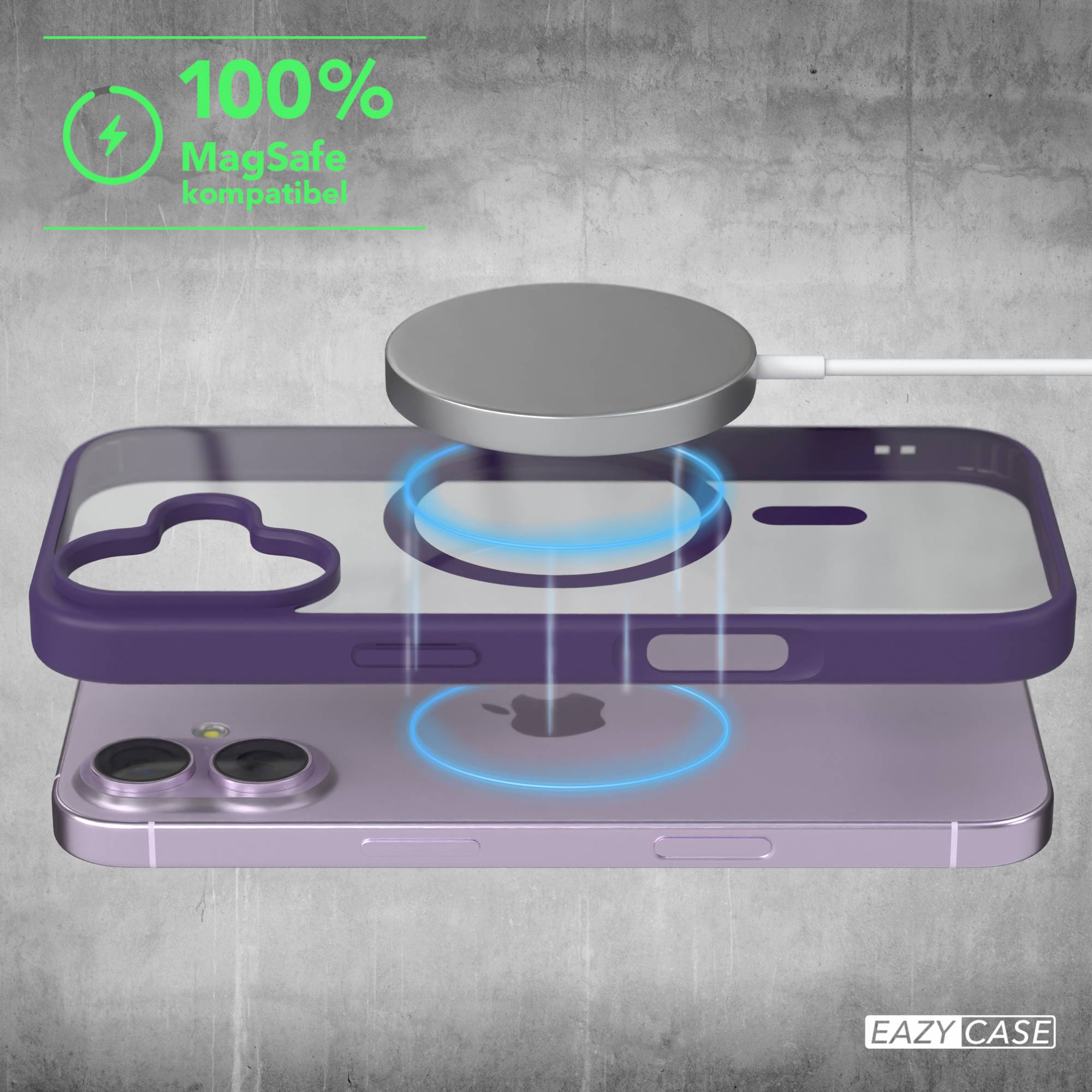 iPhone 17 transparente Hülle mit MagSafe