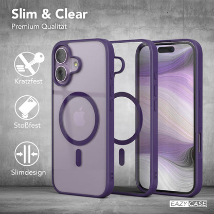 iPhone 17 transparente Hülle mit MagSafe