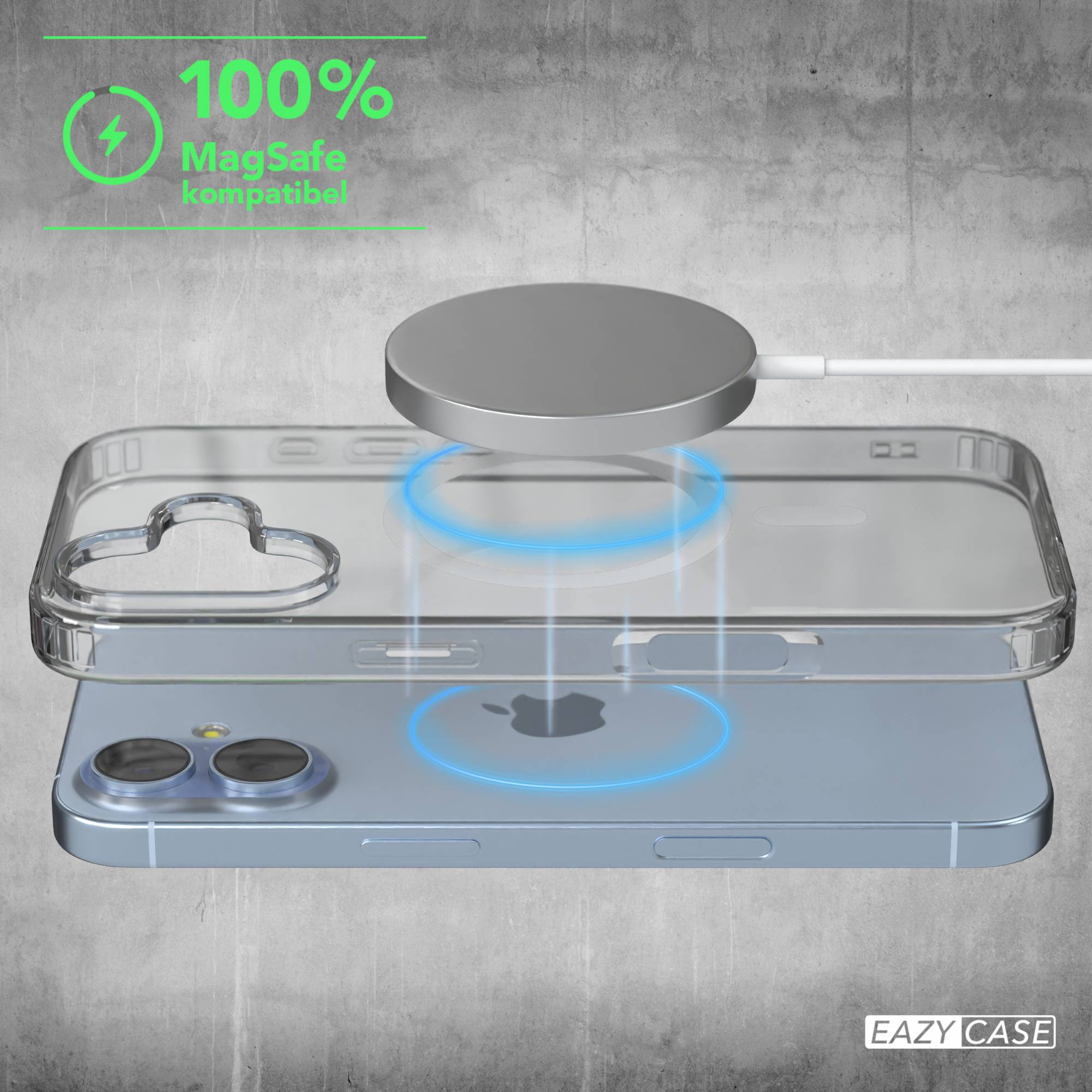 iPhone 17 transparente Hülle mit MagSafe