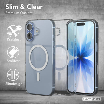 iPhone 17 transparente Hülle mit MagSafe