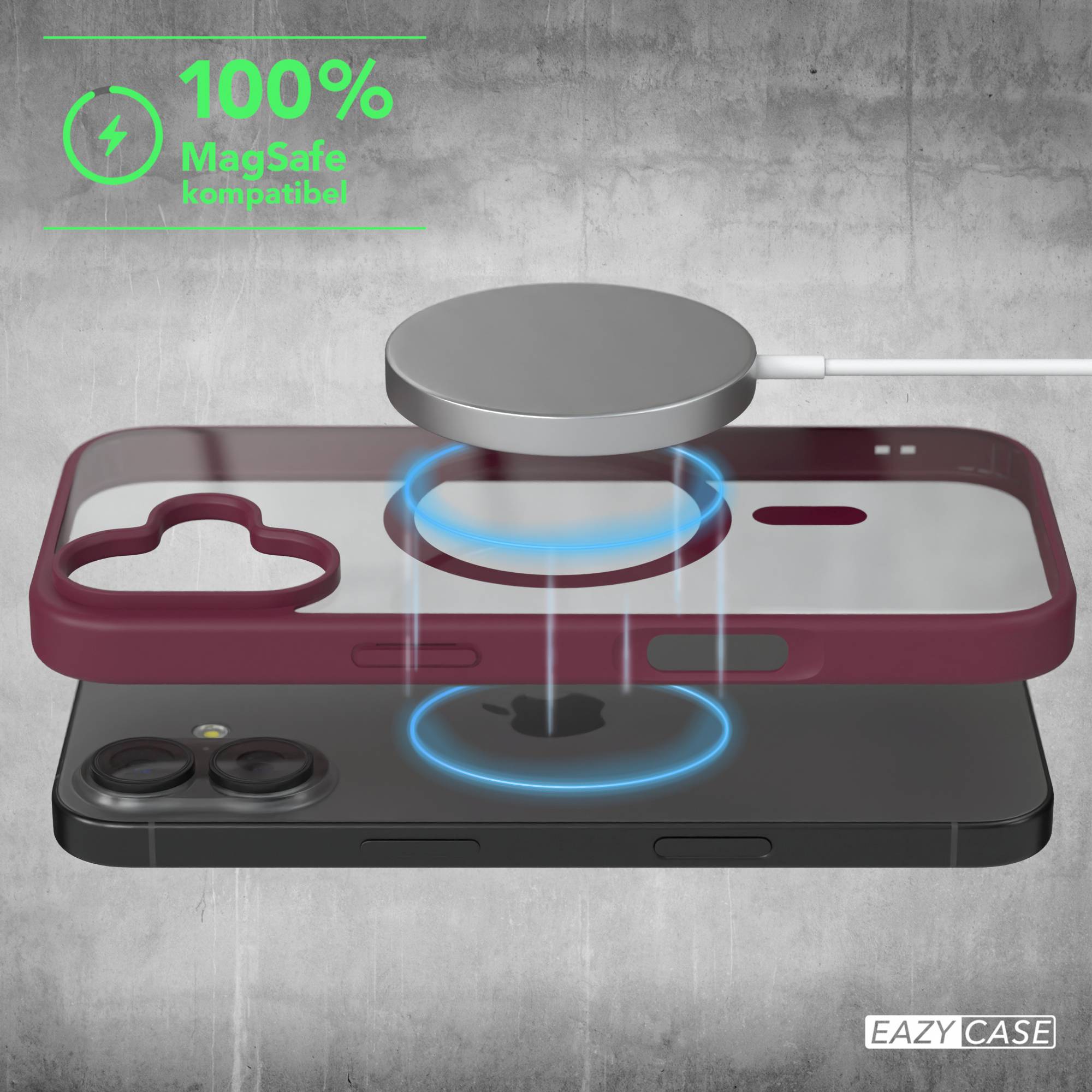 iPhone 17 transparente Hülle mit MagSafe