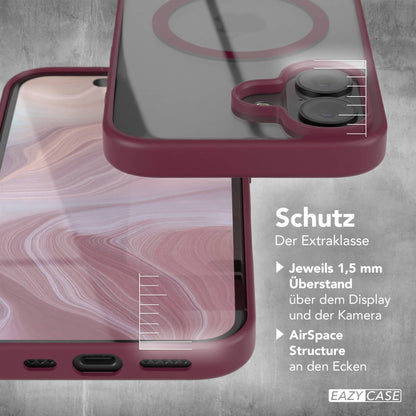 iPhone 17 transparente Hülle mit MagSafe