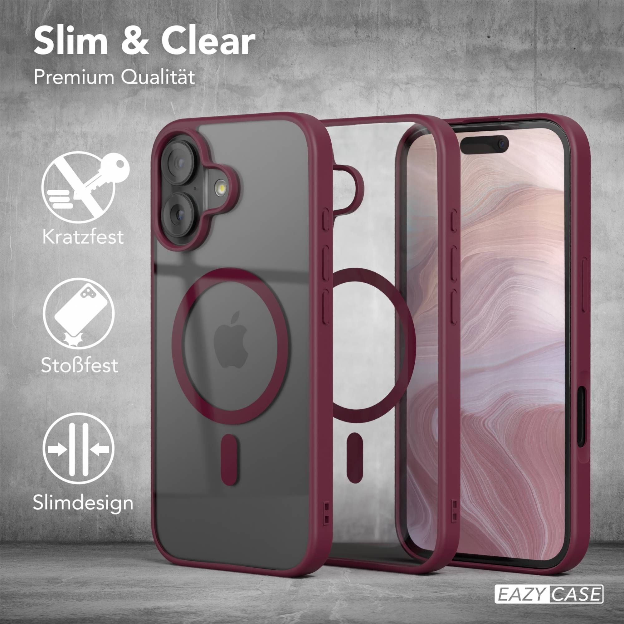 iPhone 17 transparente Hülle mit MagSafe