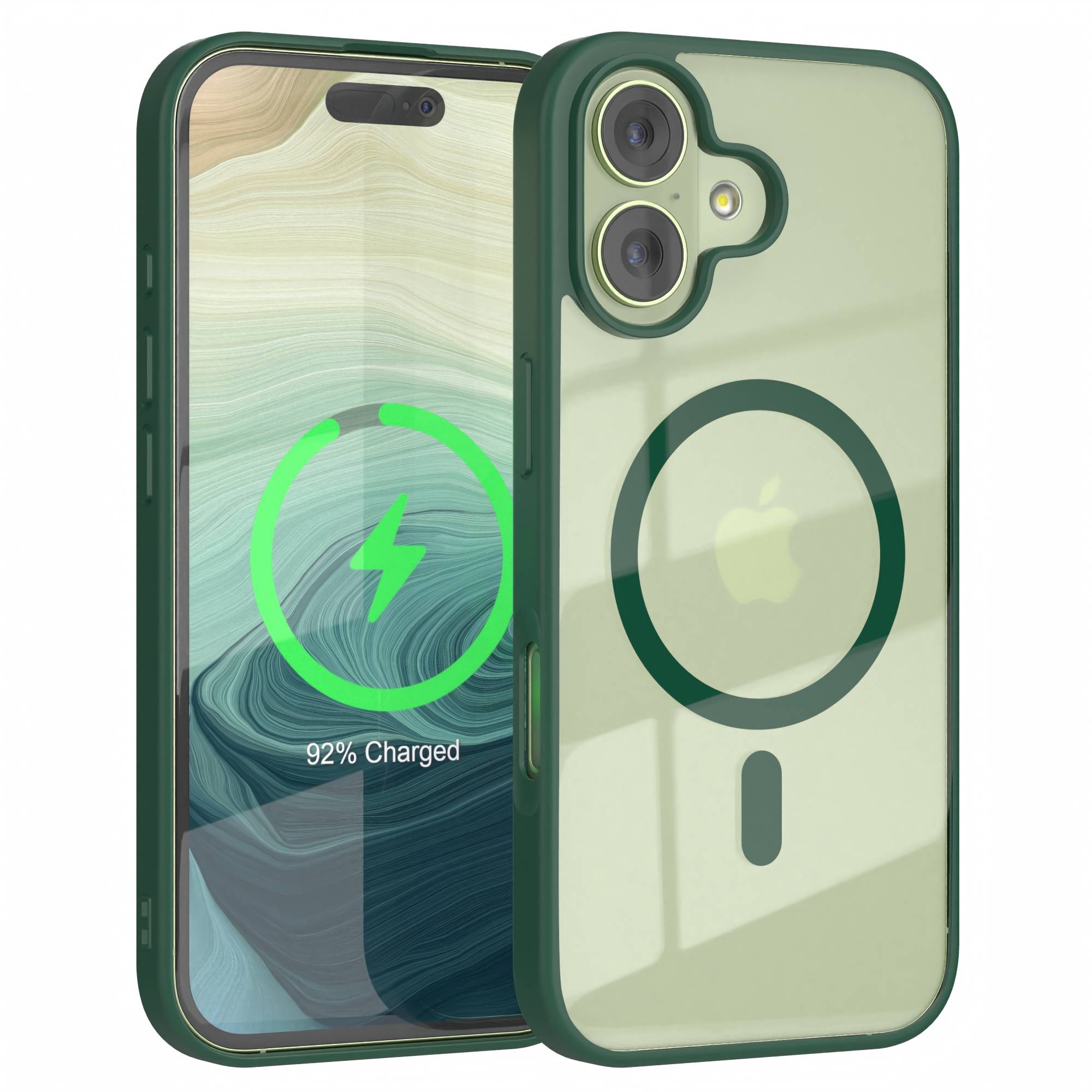 iPhone 17 transparente Hülle mit MagSafe