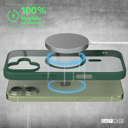 iPhone 17 transparente Hülle mit MagSafe