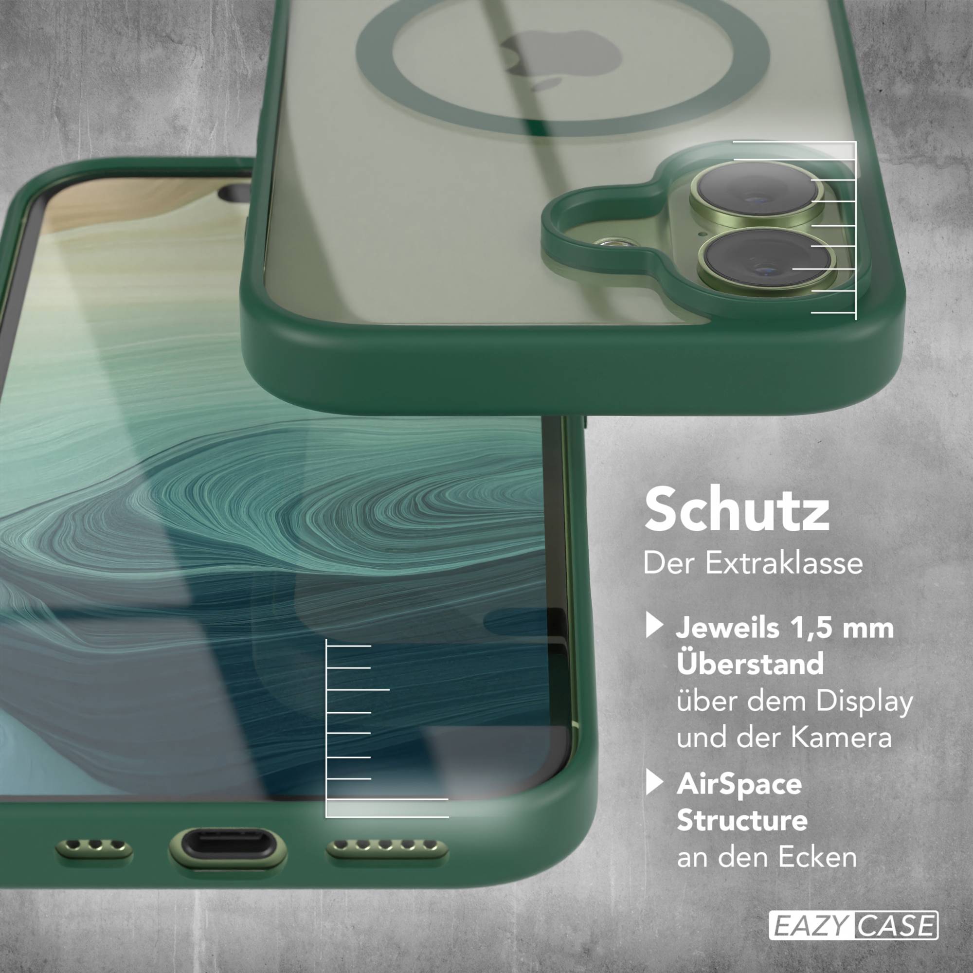 iPhone 17 transparente Hülle mit MagSafe