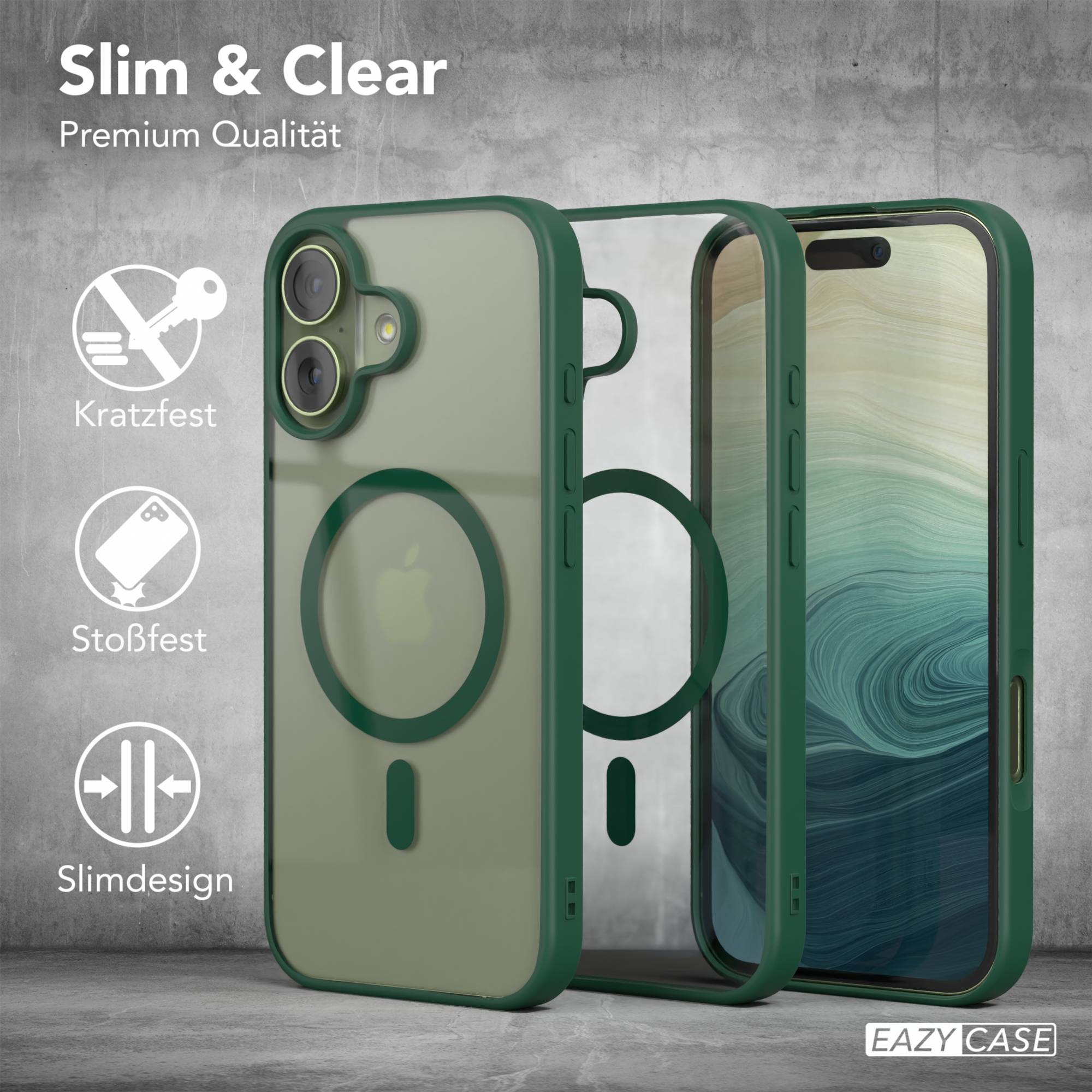 iPhone 17 transparente Hülle mit MagSafe