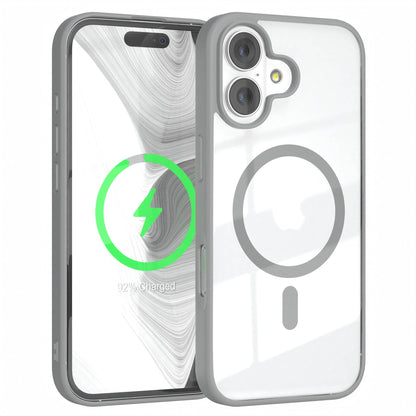 iPhone 17 transparente Hülle mit MagSafe