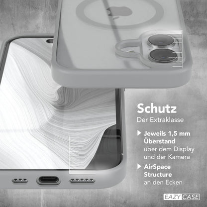 iPhone 17 transparente Hülle mit MagSafe