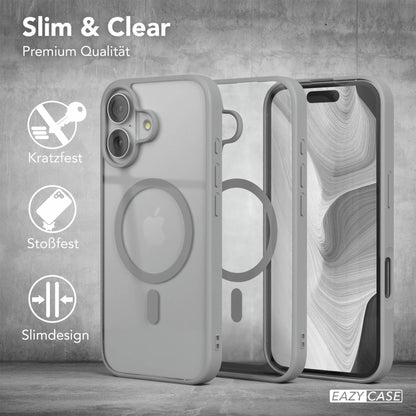 iPhone 17 transparente Hülle mit MagSafe