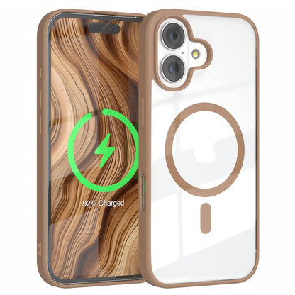 iPhone 17 transparente Hülle mit MagSafe