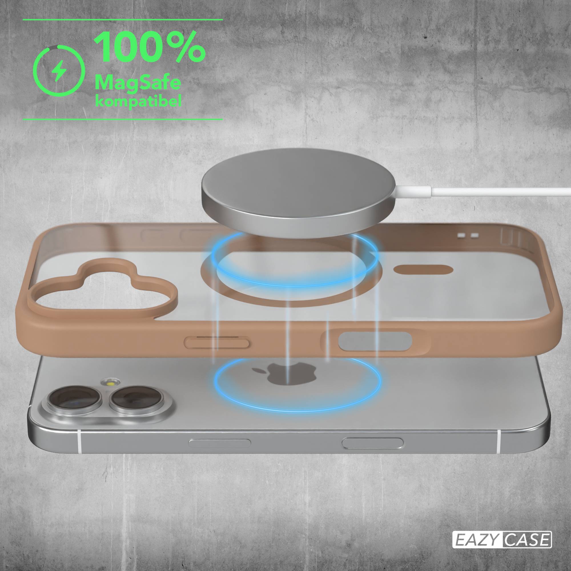 iPhone 17 transparente Hülle mit MagSafe