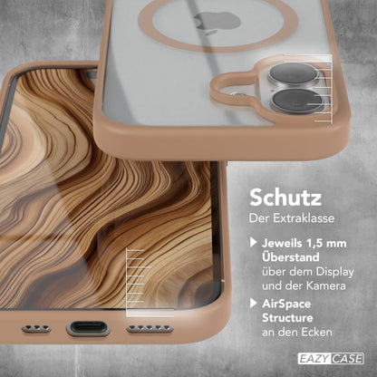 iPhone 17 transparente Hülle mit MagSafe