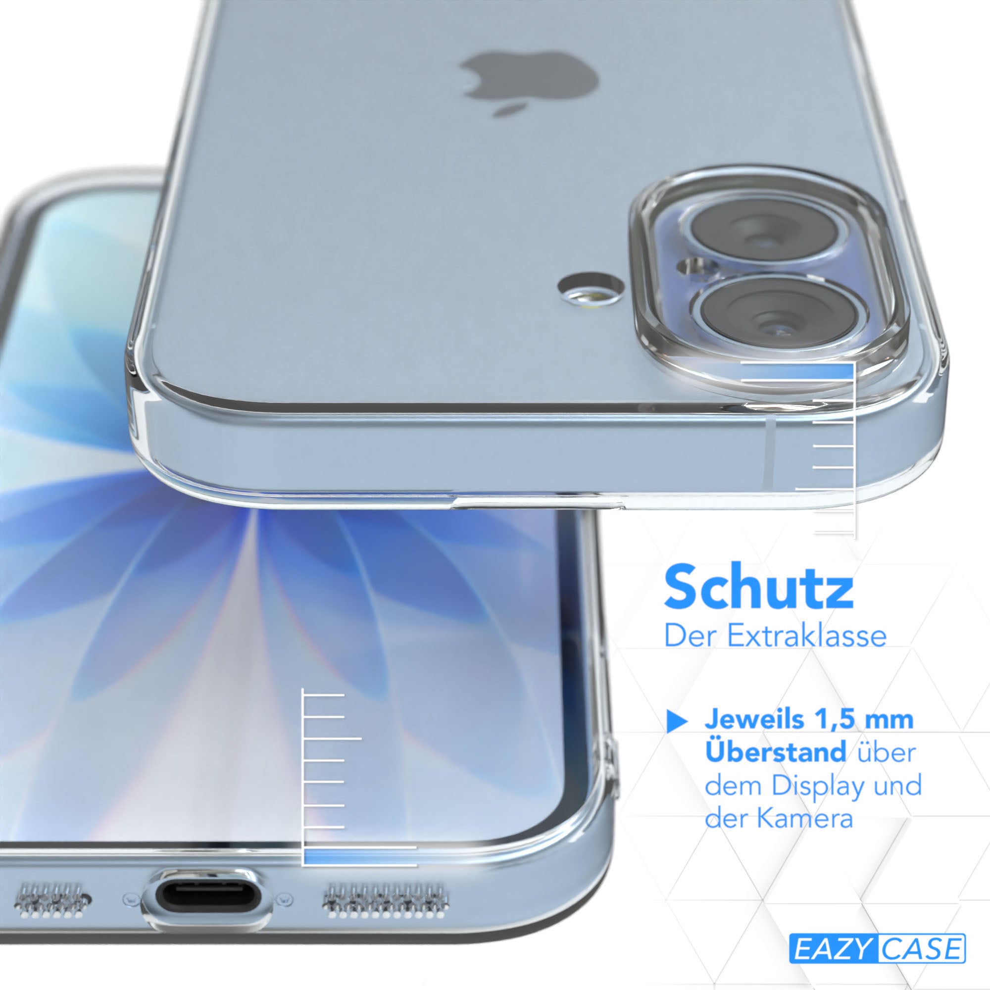 iPhone 17 transparentes Slimcover