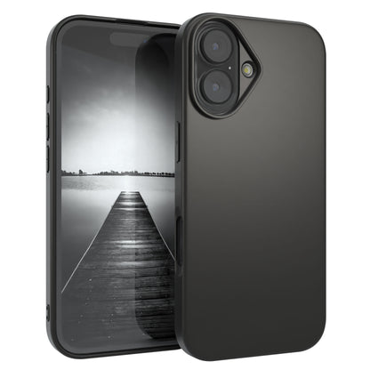 iPhone 17 ultradünnes Slimcover aus TPU Schwarz