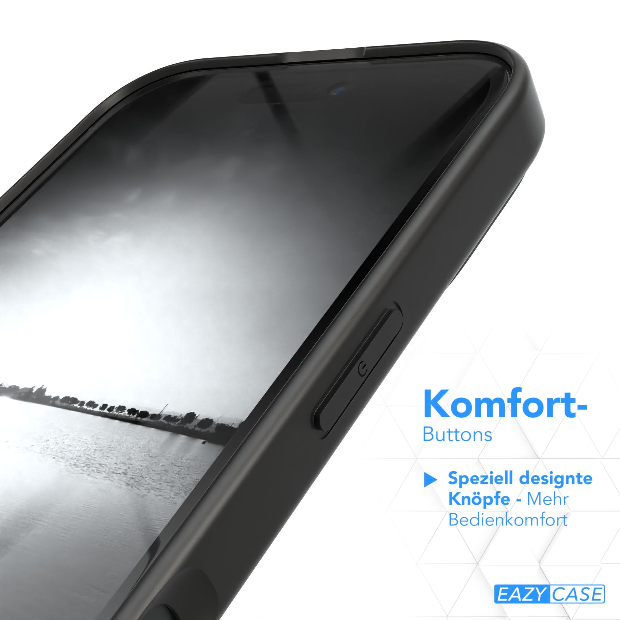 iPhone 17 ultradünnes Slimcover aus TPU Schwarz