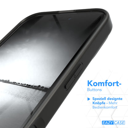 iPhone 17 ultradünnes Slimcover aus TPU Schwarz