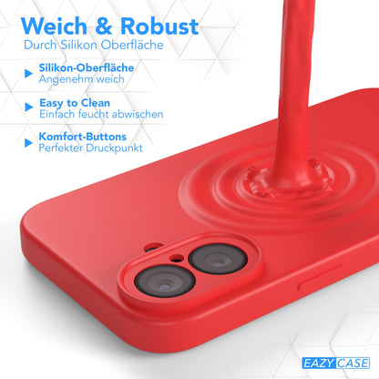 iPhone 17 Silikonhülle