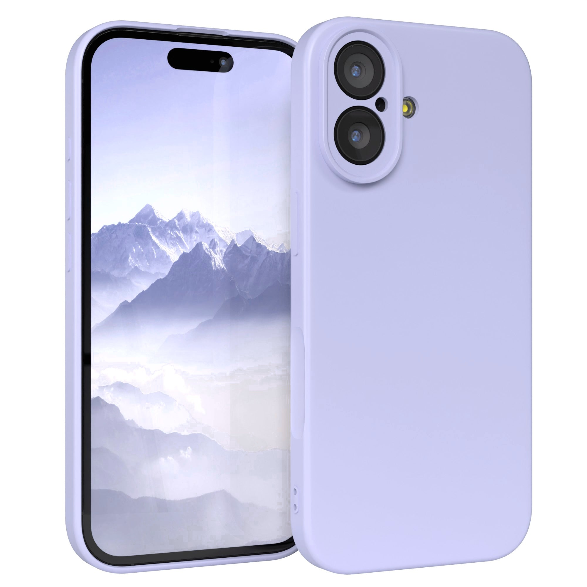 iPhone 17 transparente Silikonhülle mit Kameraschutz von EAZY CASE 