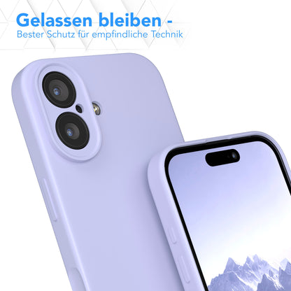 iPhone 17 transparente Silikonhülle mit Kameraschutz von EAZY CASE 