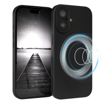 iPhone 17 Silikonhülle mit MagSafe