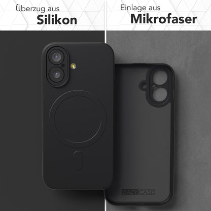 iPhone 17 Silikonhülle mit MagSafe