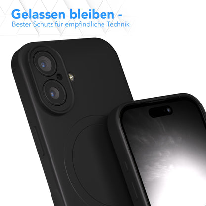 iPhone 17 Silikonhülle mit MagSafe