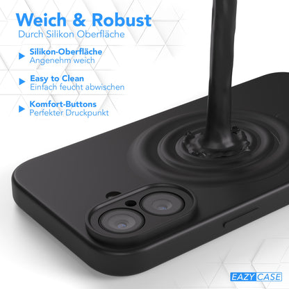 iPhone 17 Silikonhülle mit MagSafe