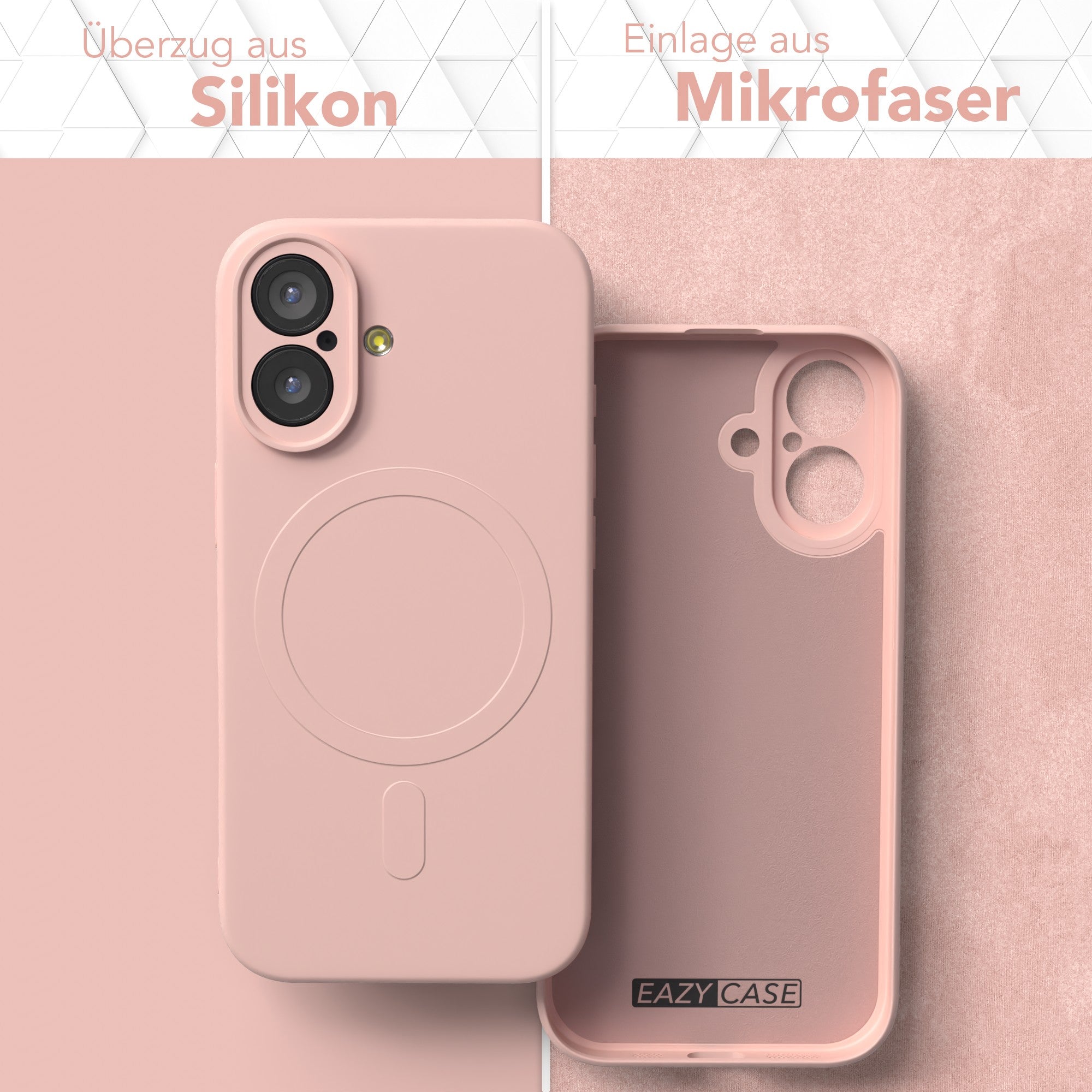 iPhone 17 Silikonhülle mit MagSafe