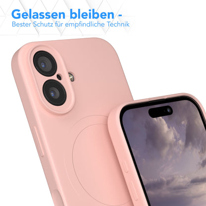 iPhone 17 Silikonhülle mit MagSafe