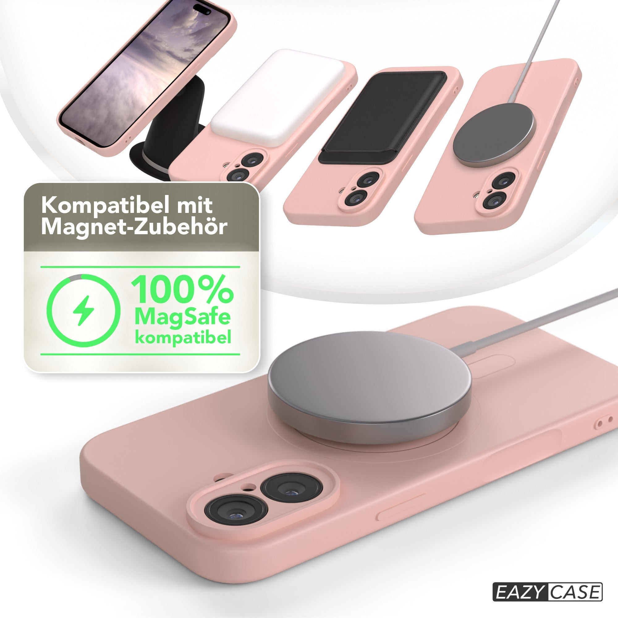 iPhone 17 Silikonhülle mit MagSafe