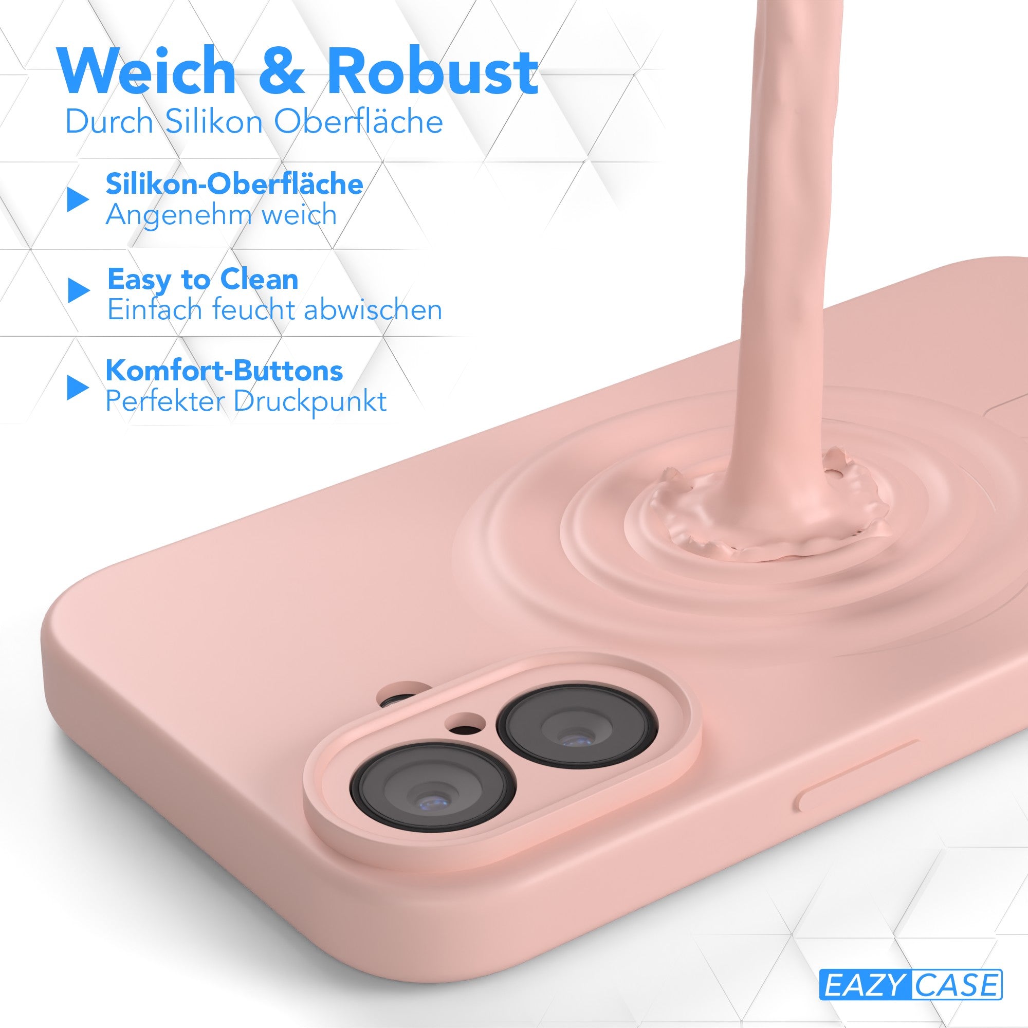 iPhone 17 Silikonhülle mit MagSafe