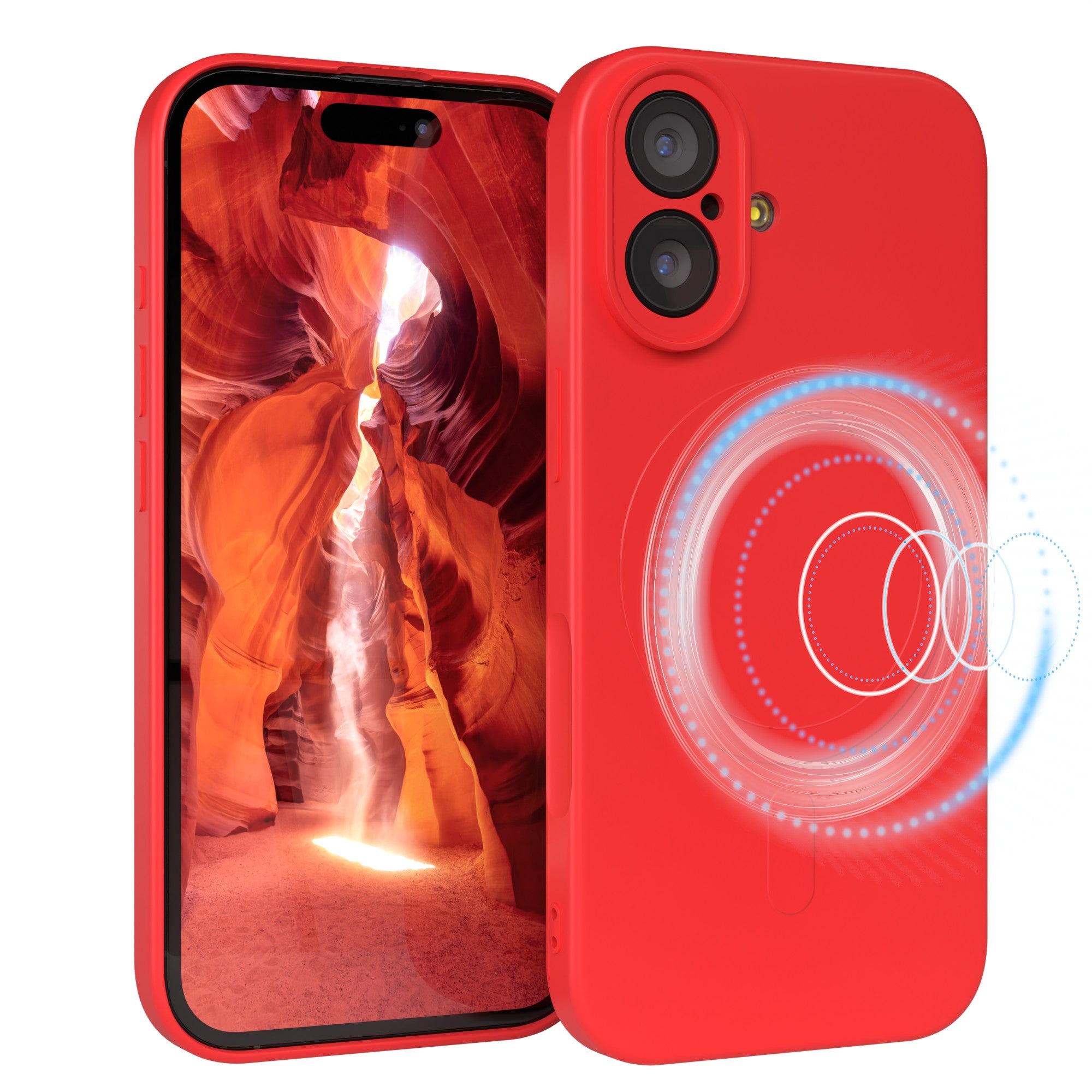 iPhone 17 Silikonhülle mit MagSafe