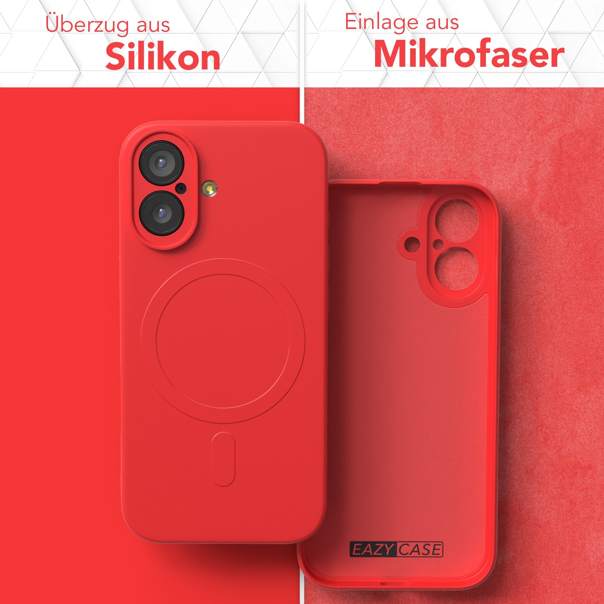 iPhone 17 Silikonhülle mit MagSafe