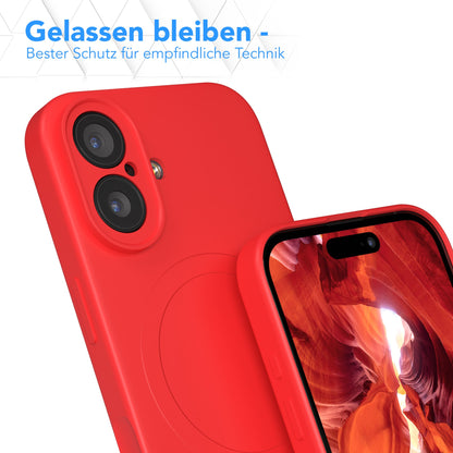 iPhone 17 Silikonhülle mit MagSafe