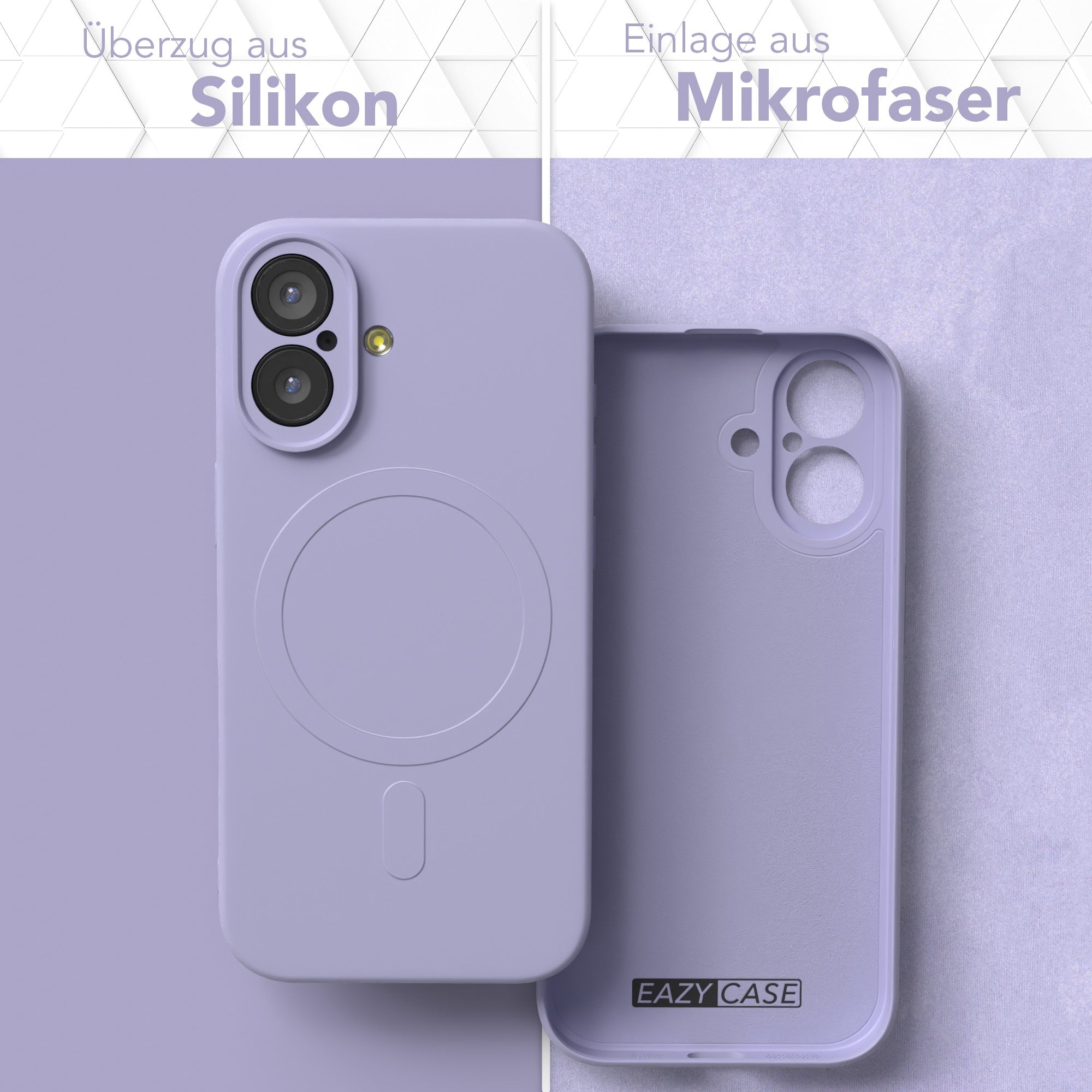 iPhone 17 Silikonhülle mit MagSafe